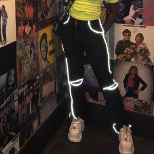 I.AM.GIA. Reflective Pants 👖